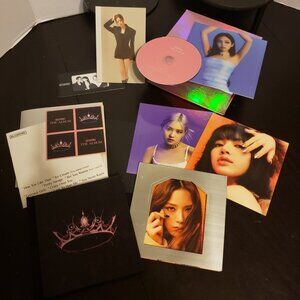 Black Pink The Album box